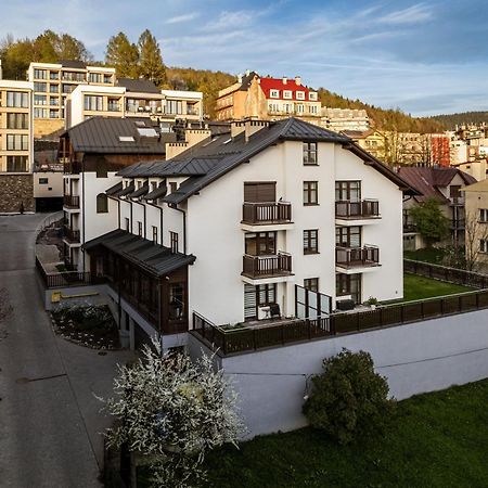Apartamenty Sun & Snow Centrum Cicha Krynica-Zdrój Zewnętrze zdjęcie