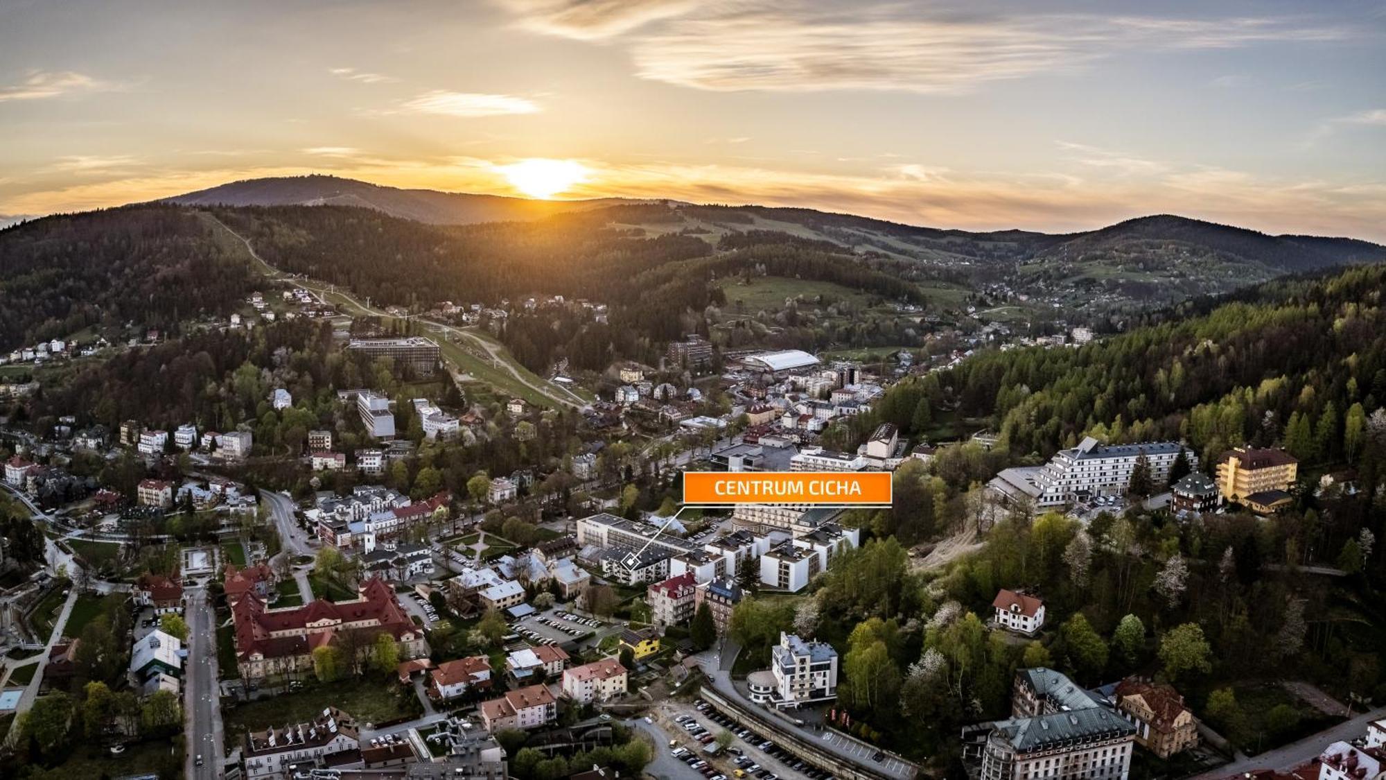 Apartamenty Sun & Snow Centrum Cicha Krynica-Zdrój Zewnętrze zdjęcie