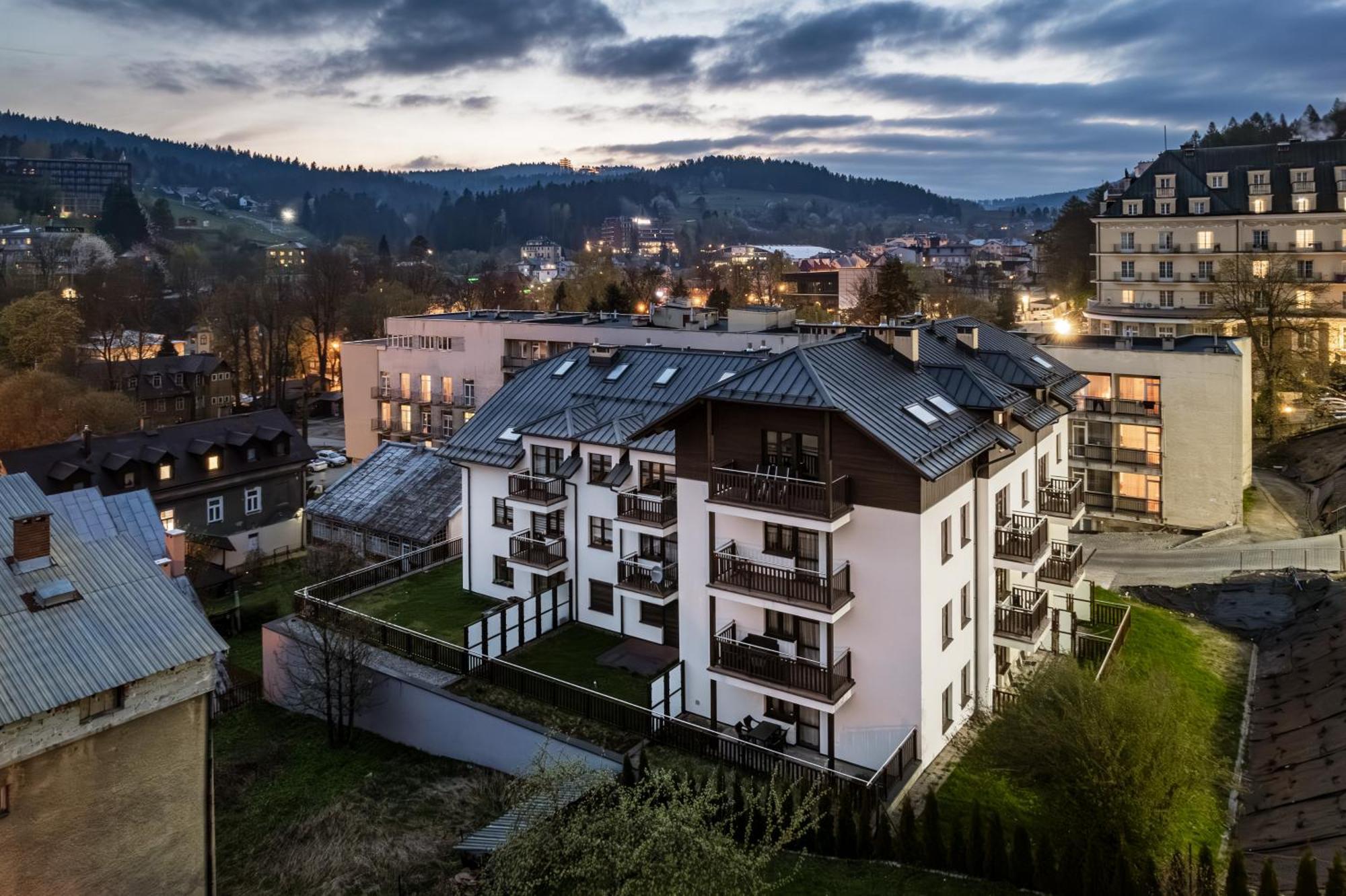 Apartamenty Sun & Snow Centrum Cicha Krynica-Zdrój Zewnętrze zdjęcie