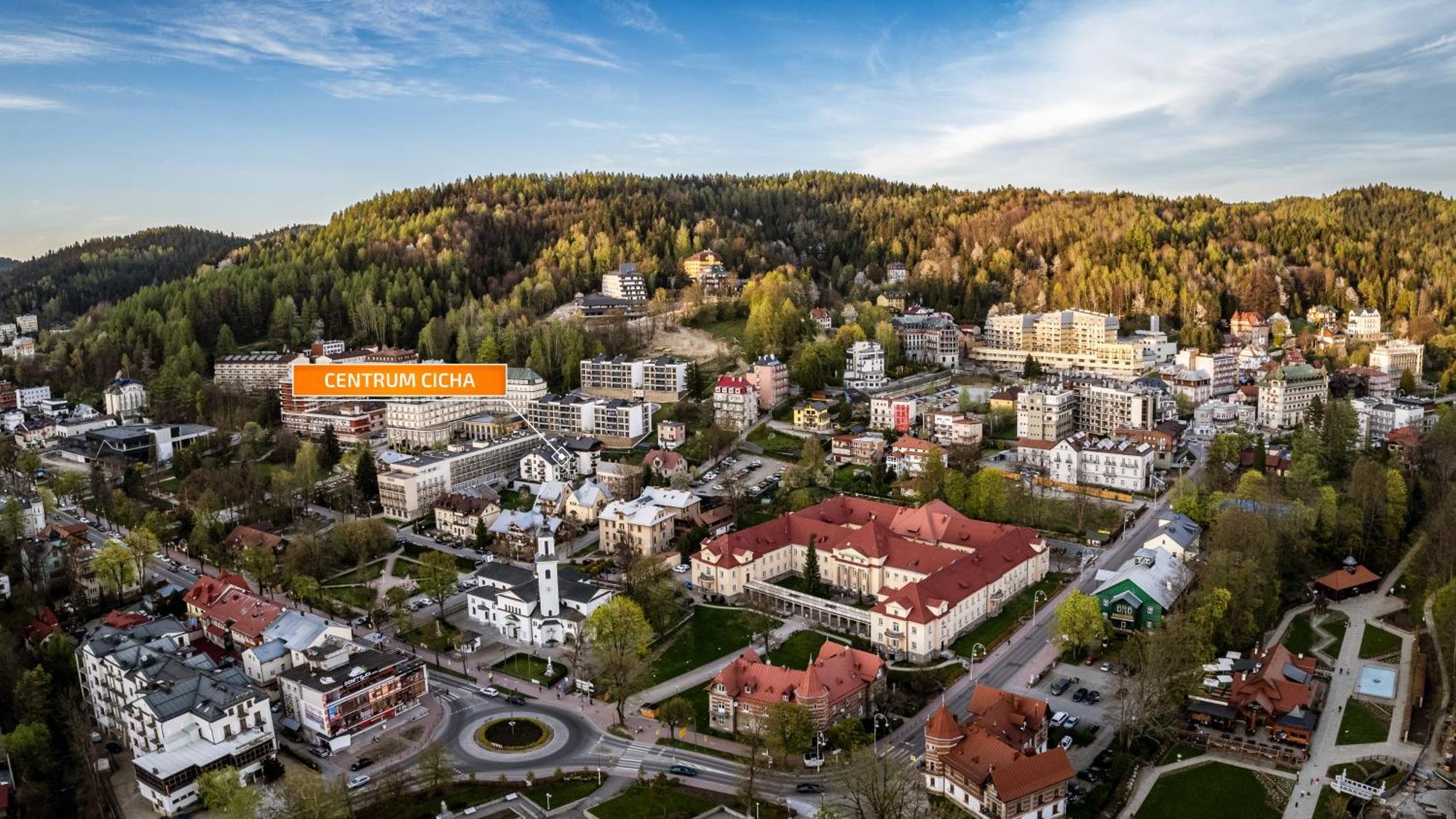 Apartamenty Sun & Snow Centrum Cicha Krynica-Zdrój Zewnętrze zdjęcie
